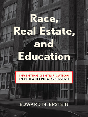 cover image of Race, Real Estate and Education